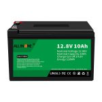 12.8V 10Ah LiFePO4 लीड idसिड रिप्लेसमेंट लिथियम आयन बॅटरी पॅक 12V 10Ah