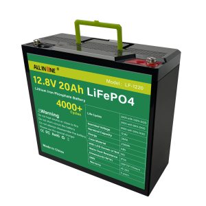 OEM 12V 20Ah litium Lifepo4 बॅटरी पॅक