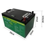 गोल्फ कार्टसाठी 12V 280Ah 300Ah Lifepo4 बॅटरी