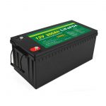 सर्व लिथियम आयन बॅटरी दीप सायकल 12v 300Ah LiFePo4 स्टोरेज बॅटरी
