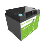 घरगुती उपकरण उर्जा संचयनासाठी फॅक्टरी किंमत 12.8V 40Ah लीड-acidसिड बदलणे