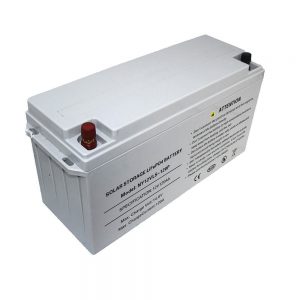 Energy Storage LiFePO4 Battery 12V 80Ah Solar Batteries for Power Supplies