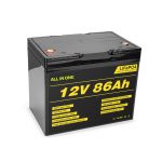 Lifepo4 12v 85ah रिचार्जेबल सौर लिथियम आयन बॅटरी पॅक दीप सायकल