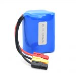 लिथियम बॅटरी 18650 18.5V 3000 एमएएच