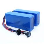 सायकलसाठी सर्व एक लिपो बॅटरी 36 व्ही 10 एएच