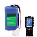 एक्सप्रेस लॉजिस्टिक हँडहेल्ड टर्मिनल उपकरणांसाठी 18650 7.2V 2.6Ah लिथियम बॅटरी