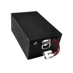 24 व्ही 40 एएच एलएफपी 26650 लाँग लाइफ रीचार्ज करण्यायोग्य रिप्लेसमेंट एजीव्ही / रोबोट / फोर्कलिफ्ट आरएस 485 / आरएस 232 लाइफपो 4 लिथियम आयन बॅटरी