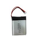 3.7V 2300mAh चाचणी उपकरणे आणि उपकरणे पॉलिमर लिथियम बॅटरी AIN104050