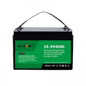 8.4V 40Ah Lithium Iron Phosphate Battery for VPP/SHS/Marine/Vehicle 36V 40Ah
