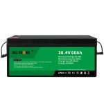 38.4V 60Ah VPP/SHS/सागरी/वाहन 36V 60Ah साठी लिथियम लोह फॉस्फेट बॅटरी