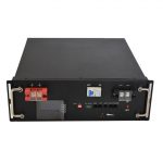 सौर उर्जा प्रणालीसाठी 48v 100ah सौर लिथियम आयन फॉस्फेट बॅटरी पॅक