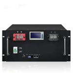 6000 सायकल सर्व्हर रॅक Lifepo4 बॅटरी 48V 100Ah