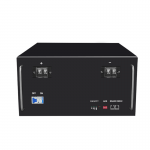 48V200 5000 सायकल डीप सायकल 51.2V 200Ah LiFePO4 सौर ऊर्जा प्रणालीसाठी लिथियम आयन बॅटरी 48V 200Ah