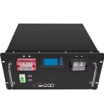 लिथियम आयन सौर बॅटरी 51.2v 100ah 200ah 300ah