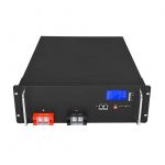 सोलर एनर्जी स्टोरेज सिस्टमसाठी हाय एनर्जी लिथियम आयन बॅटरी 48V 50Ah LiFePO4