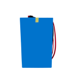 इलेक्ट्रिक स्कूटर मोटरसायकल लिथियम आयन बॅटरीसाठी उच्च ऊर्जा घनता 48V 30Ah