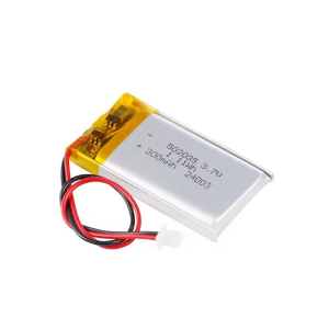 OEM कस्टम 502035 300mAh 1.11Wh रिचार्जेबल लिपो बॅटरी
