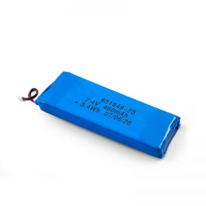लिओपीओ रिचार्जेबल बॅटरी 651648 3.7V 460 एमएएच / 3.7 व्ही 920 एमएएच / 7.4 व् 460 एमएएच