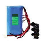 ट्रॅक सिग्नल उपकरणांसाठी 18650 7.2V 2500mAh अतिरिक्त लिथियम बॅटरी