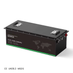 गोल्फ कार्ट आरव्ही कॅम्परसाठी सानुकूलित डीप सायकल 36V 48V 72V 50ah 80ah 100ah लिथियम बॅटरी
