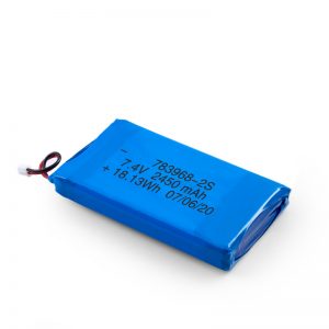 लिओपीओ रिचार्जेबल बॅटरी 783968 3.7V 4900 एमएएच / 7.4 व्ही 2450 एमएएच / 3.7 व् 2450 एमएएच /