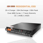 ग्रिड चालू / बंद 48v 10 केडब्ल्यू उर्जा संग्रहण सौर यंत्रणा lifepo4 48v 50Ah 100Ah 200Ah लिथियम बॅटरी पॅक
