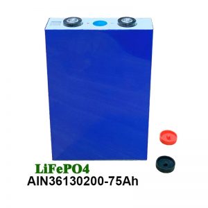 LiFePO4 प्रिझमॅटिक बॅटरी 36130200 3.2 व 75 एएच