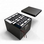 गोल्फ कार्ट बोट होम सौर उर्जा संचयनासाठी LiFePO4 प्रिझमॅटिक बॅटरी 48 व्ही 100 100