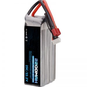 गरम विक्री रीचार्ज करण्यायोग्य लिथियम पॉलिमर बॅटरी 22000 मह 6 एस लिपो