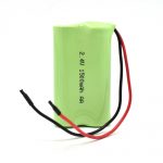 एनआयएमएच रिचार्जेबल बॅटरी AA1500mAh 2.4V