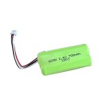 NiMH रिचार्जेबल बॅटरी AA700 2.4V