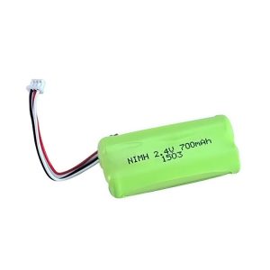 NiMH रिचार्जेबल बॅटरी AA700 2.4V